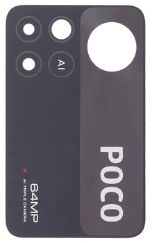 Скло камери Xiaomi Poco X4 Pro 5G без рамки High Copy велике 64MP