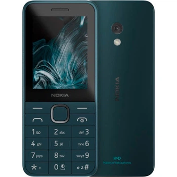 Телефон Nokia 225 4G (2024) темно синій