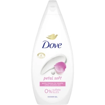 Гель для душа Dove Нежность пиона 720 мл (8720181471575)