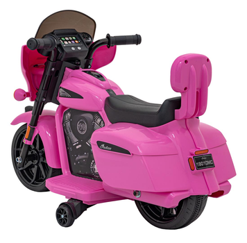 Електромобіль Ramiz Motor Chopper Indian Pink (5903864943993)