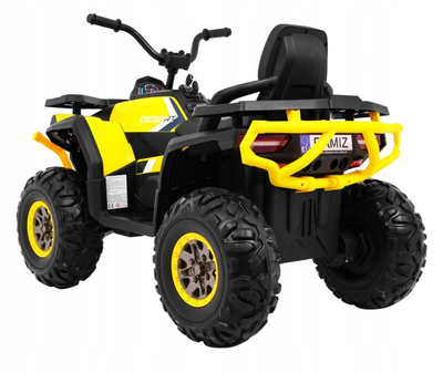 Pojazd elektryczny Ramiz Quad ATV Desert Zolty (5903864908077)