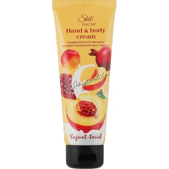 Крем для рук Shik Nectar Yogurt Touch Экстракт персика и граната 75 мл (4823107604423)