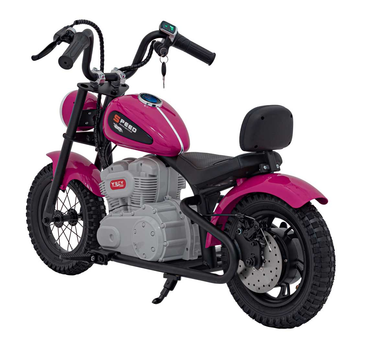 Електромобіль Ramiz Motor Speed Power Pink (5903864942606)