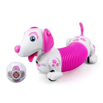 Интерактивная игрушка Silverlit Робот Собака DASH D (88742)