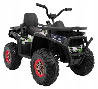 Pojazd elektryczny Ramiz Quad ATV Desert Moro (5903864908046)