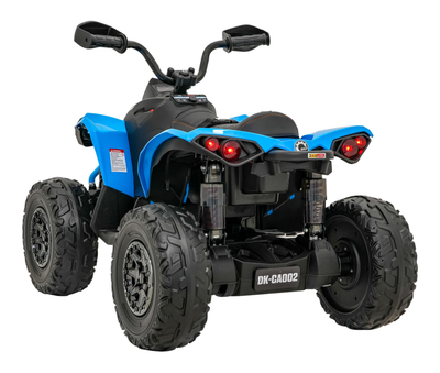 Pojazd elektryczny Ramiz Quad Maverick ATV Niebieski (5903864955941)