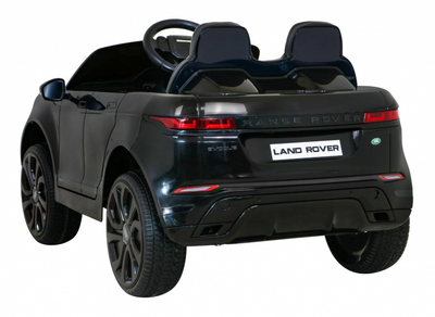 Samochód elektryczny Ramiz Range Rover Evoque na akumulator Czarny (5903864914016)