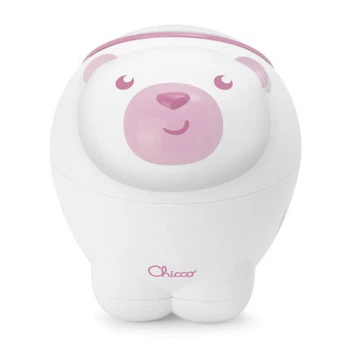 Ночник Chicco проектор First Dreams Полярный медвежонок Розовый (11558.10)