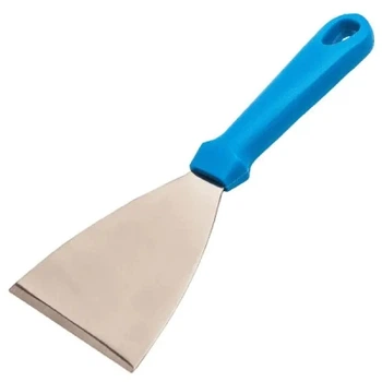 Скребок кондитерский Gi.Metal 11х10 см, н/ж (AC-ST4M)