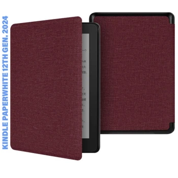Чехол для электронной книги BeCover Smart Case Amazon Kindle Paperwhite 12th Gen. 2024 7" Red Wine (712850)