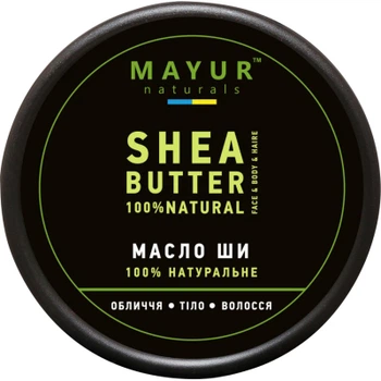 Масло для тела Mayur Ши натуральное 50 г (4820189561057)