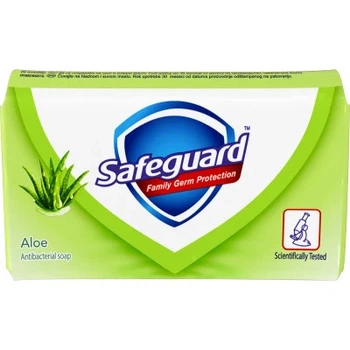 Тверде мило Safeguard Ніжний догляд Алое 90 г (5000174645675/8006540559482)