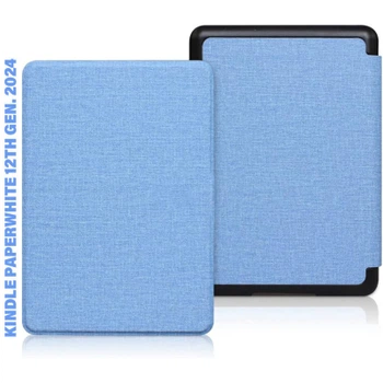 Чехол для электронной книги BeCover Smart Case Amazon Kindle Paperwhite 12th Gen. 2024 7" Light Blue (712847)