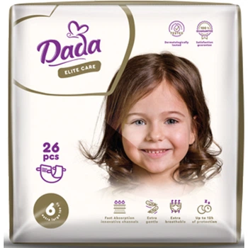 Подгузники Dada Elite Care Extra Large 6 (16+ кг) 26 шт (4820174981129)