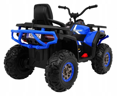 Pojazd elektryczny Ramiz Quad ATV Desert Niebieski (5903864908060)