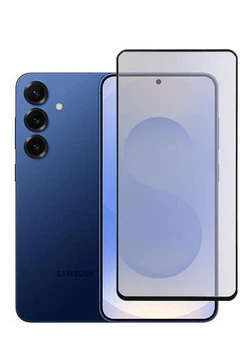 Захисна гідрогелева плівка DScreen для Samsung Galaxy S25 Plus матова антишпигун (0,28 мм)