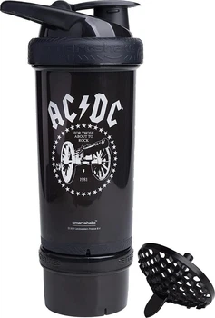 Шейкер SmartShake Revive Rock Band Collection AC/DC Черный 750 миллилитров