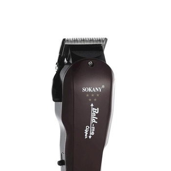 Аккумуляторная беспроводная машинка для стрижки волос SK-99O4 с насадками электробритва окантовочный триммер для бороды носа и ушей