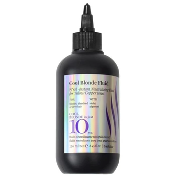 Нейтралізуючий флюїд для жовтих та мідних відтінків FarmaVita Back Bar Cool Blond Fluid №08 250 мл