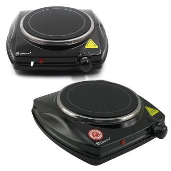 Плита инфракрасная Domotec MS-5851 1200 Вт Черная