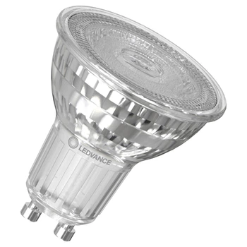 Лампа LED 6,9W 220V 575lm 3000K GU10 50x54mm рефлекторна [4099854054808] Ledvance PAR16