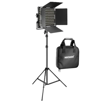 Двухцветный студийный свет лампа со штативом Neewer NL660 Bi-Color 40Вт 3200-5600К