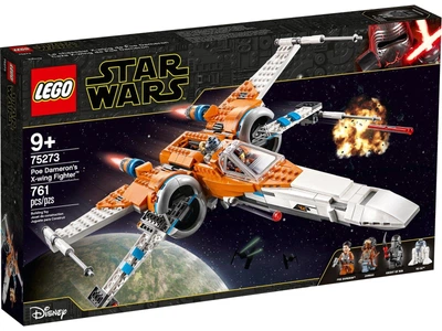 Конструктор LEGO Star Wars Винищувач X-Wing По Демерона 761 деталь (75273)