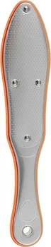 Терка лазерная двусторонняя для ног Beauty LUXURY FL-05 оранжевая (4820125793801)