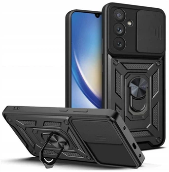 Чохол Camshield з кільцем-підставкою на Samsung Galaxy S25 FE / black