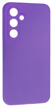 Чехол Case Softy на Samsung Galaxy S24 FE / violet