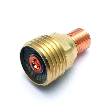 Корпус цанги Abicor Binzel (2.4 мм) с газовой линзой для аргонодуговой горелки ABITIG 17/18/26 (24747)