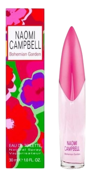 Woda toaletowa damska Naomi Campbell Bohemian Garden 30 ml (5050456013005)