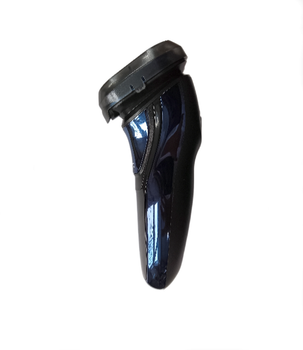 Электробритва безпроводная мужская Lingke FS9188 тример Black Blue (17473)