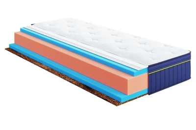 Беспружинный ортопедический матрас BlueMarine Pacifico/БлюМаринэ Пасифико ТМ HighFoam 90х200