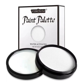 Аквагрим VERONNI Paint Palette белый 30 гр