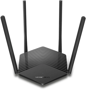 Маршрутизатор Mercusys MR60X (AX1500, 2xGE LAN, 1xGE WAN, MU-MIMO, OFDMA)