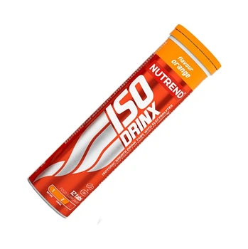 Изотоник Nutrend IsoDrinx, 12 шипучих таблеток - Апельсин