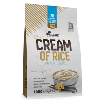 Заменитель питания Olimp Sport Nutrition Cream of Rice Instant Form, 1 кг - Ваниль