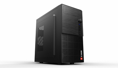 Корпус Mini-Tower без БЖ 2E Basis RD860-3U (mATX, 1xUSB3.0, 2xUSB2.0, Perforated Side, чорний)