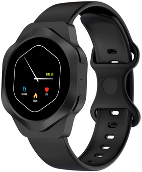 Смарт-часы Canyon Hexagon SW-88 BT-CALL Black (CNS-SW88BB)