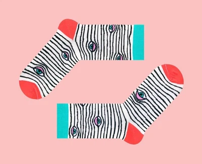 Высокие носки SOX 27-0178 41-45 цвет разноцветный