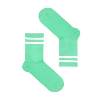 Высокие носки SOX 27-0068 36-40 цвет изумрудный