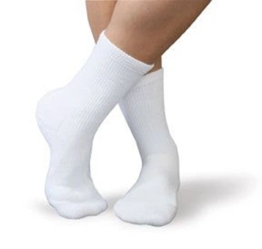 Высокие носки SOX 27-0185 41-45 цвет белый