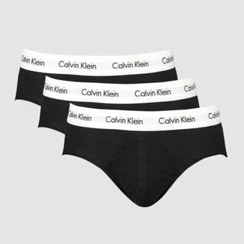 Трусы брифы мужские Calvin Klein 04-2372 S цвет черный