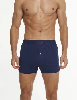 Семейные трусы мужские Seobean 04-2381 M цвет тёмно-синий