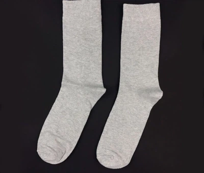 Высокие носки SOX 27-0316 36-40 цвет серый