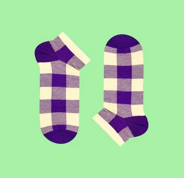Короткие носки SOX 27-0199 36-40 цвет синий