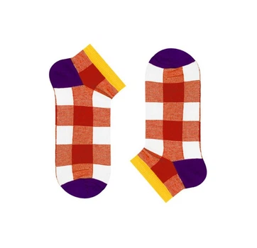 Короткі шкарпетки SOX 27-0198 36-40 колір червоний