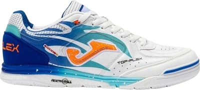 Футзалки (бампы) Joma TOP FLEX REBOUND бело-сине-оранжевые 44 TORS2576IN