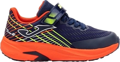 Кросівки бігові дитячі Joma SUPER CROSS темно-синьо-оранжево-жовті 31 JCROSS2503V